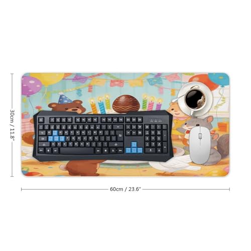 Easter Zest Desk Pad Pad Grande Impermeable Mouse miniatura 2