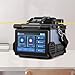 VEVOR Fiber Fusion Splicer 6-Motor, Core Alignment Optic Splicer 6s Splicing & 13s Heating, Fiber Machine with 5
