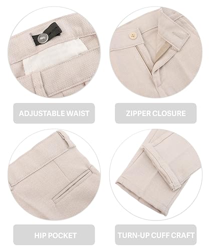 Opiniones de Pantalones de traje para Niño los más recomendados. 9 Pantalones de traje para Niño marca Lilax (3)