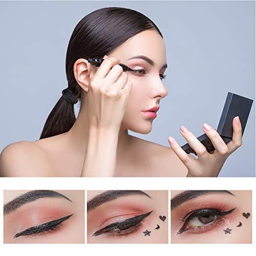 Dsaren Eyeliner Penna Waterproof Eyeliner Stamp
