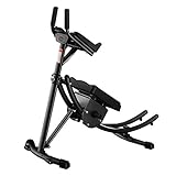 Máquinas de piernas Refuerzo de Abdominales para Mujeres Cintura y Abdomen del hogar Ejercitador de músculos Abdominales Multifuncional Ayuda al Ejercicio Equipo de Fitness Gym Core