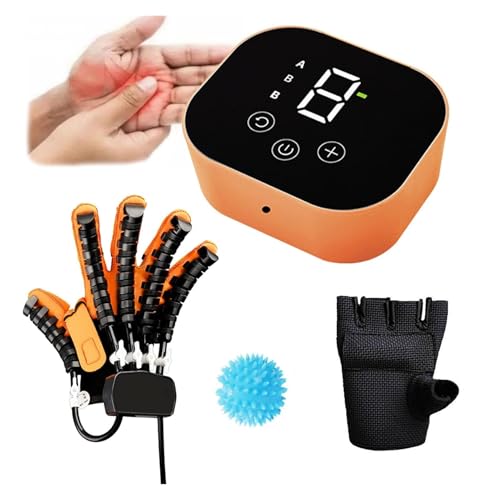 ロボットハンドセラピーグローブ | 指リハビリテーションデバイス | 脳卒中回復、術後運動機能、神経リハビリテーションのためのポータブル手指エクササイズマシン