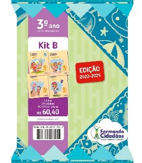 Formando Cidadãos - Kit B 3º Ano - 9788582077511 - Livros na Amazon Brasil