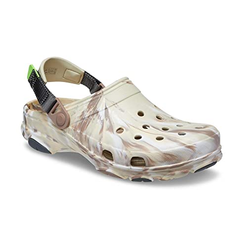 Image of Crocs Men Classic Clog 207887-2Y3 Bone /Multi M11