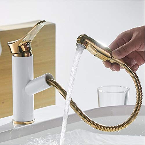 Robinet de lavabo noir mat pour décoration de maison moderne et élégante