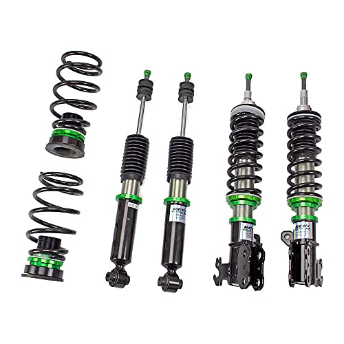 Rev9 R9-HPX-1212 Hyper-Street ONE Adjustable Coilovers Lowering Kit, 16 Damping