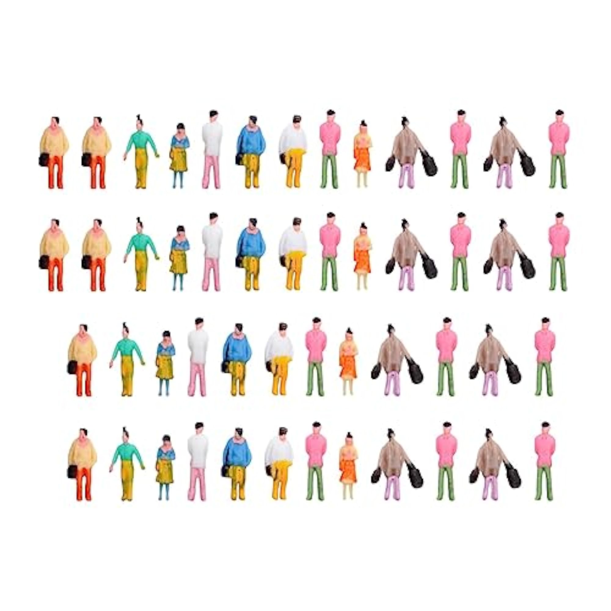 Meadawgs® Tiny People Micro Landscape Layout Miniature Model Figures