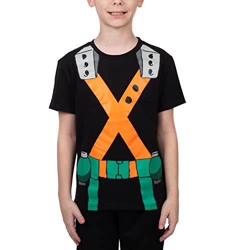 Bioworld Youth Boys Crew Neck Short Sleeve Cosplay Graphic Tee