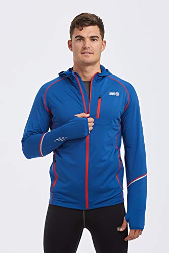 Giacca Termica da Uomo da Corsa con Zip e