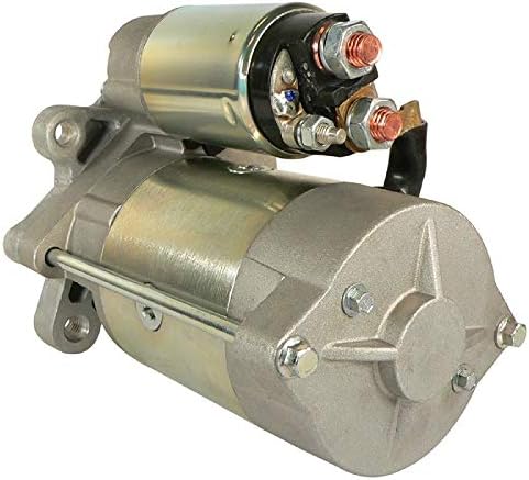 DB Electrical 410-14080 Starter Compatible With/Replacement For Ford F-250 Super-Duty 2008-2010, F-350 Super-Duty 2008-2010, F-450 Super-Duty 2008-2010, F-550 Super-Duty 2008-2010 6675N
