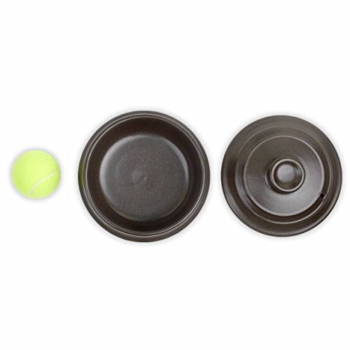 Crazy Korean Cooking Dolsot Korean Stone Bowl With Lid (No Trivet) (Size 4) #TOP3