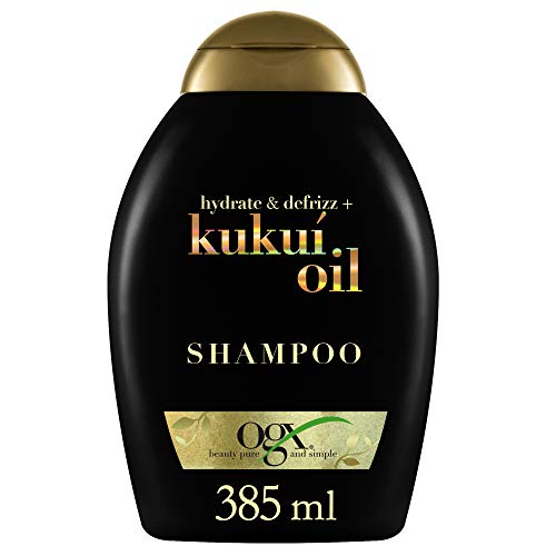 Ogx Shampoo, Olio Di Kukui, Per Capelli Crespi 385 Ml