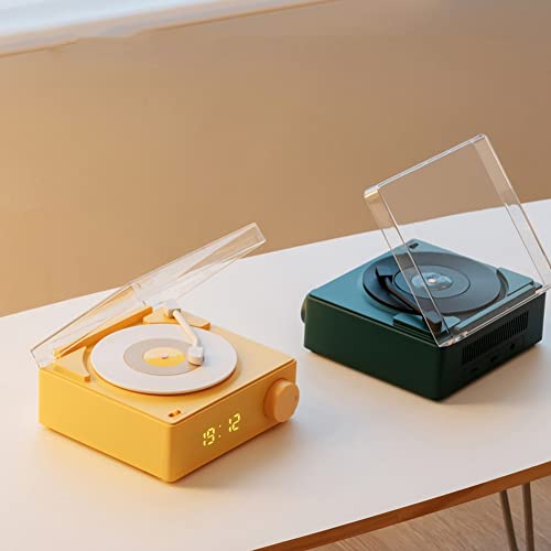 AIDIRui Multifonctionnel Bluetooth Haut-Parleur RéVeil Tourne-Disque Vinyle BoîTe de Son de Bureau pour Maison Salon Chambre-B - Les Beatles, Paul McCartney, John Lennon, RIngo Starr, George Harrison AIDIRui Multifonctionnel Bluetooth Haut-Parleur RéVeil Tourne-Disque Vinyle BoîTe de Son de Bureau pour Maison Salon Chambre-B – Image 3