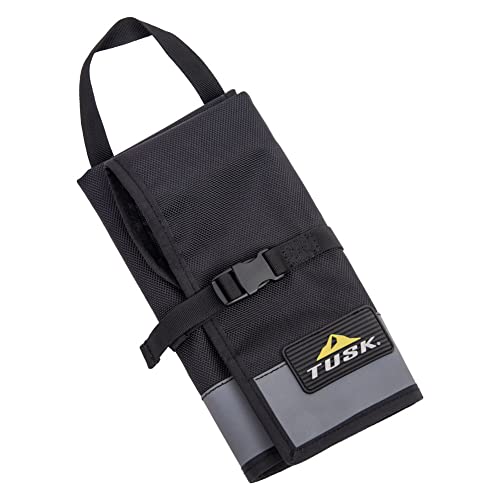 Tusk Cache Tool Roll – Compact Storage Organizer, Durable Material, Secure Closure Design by TUSK - Used condition - US$33.13