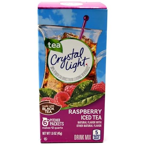 Crystal Light Raspberry Iced Tea Cover