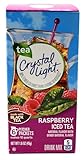 Crystal Light Raspberry Iced Tea Drink Mix, 12-Quart Canister (Pack of 12)
