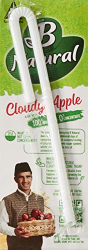 Image of B Natural Apple Juice, Goodness of fiber, 180 ml