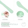 Plazuria Face Mask Mixing Bowl Set, 5 in 1 DIY Facemask Mixing Tool Kit with Facial Mask Bowl Stick Spatula Silicone Face Mask Brush & Premium Soft Face Brushes
