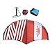 Vaveren Inflatable Surfing Wing Kitesurfing Wing Lightweight 320cm Length Handheld Surf Sail Wing for Enthusiasts Surfboarding, Red