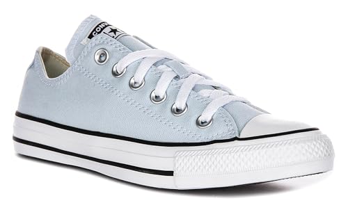 Converse Baskets basses unisexe Chuck Taylor All Star, bleu, 38 EU