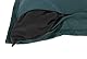 Kerbl Pet Kuschelsack Oliver, Hochwertiges Hundebett, Robust, Abriebfest, Waschbarer Bezug, Komfortabler Liegeplatz, English Green, 80x60x15 cm
