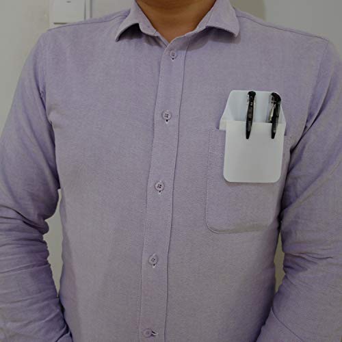 Erewa PP-07 Pack Of 10 Pocket Protectors thumb #2