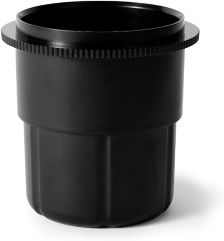51mm 53mm 58mm Coffee Dosing Cup for 51/53/58mm Espresso Portafilters Coffee Sniffing Mug Espresso Machine Accessories(58mm,Transparent)