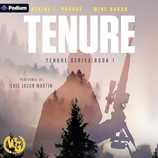 Tenure Audiolibro Por Blaine L. Pardoe, Mike Baron arte de portada