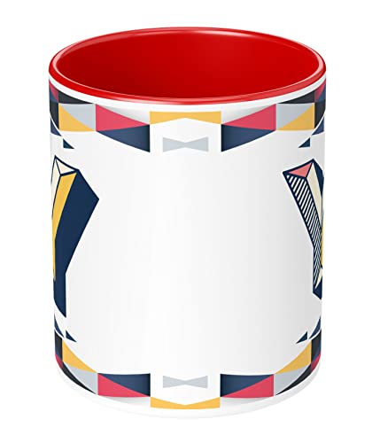 Image of 3D Colorful Alphabet Letter Y Printed Coffee Mug for Girls Boys Friends Love Kids Best Gift for Birthday Anniversary Initial Letter Y (Ceramic Tea Coffee Mug-350ml) - ABV3TM2 123