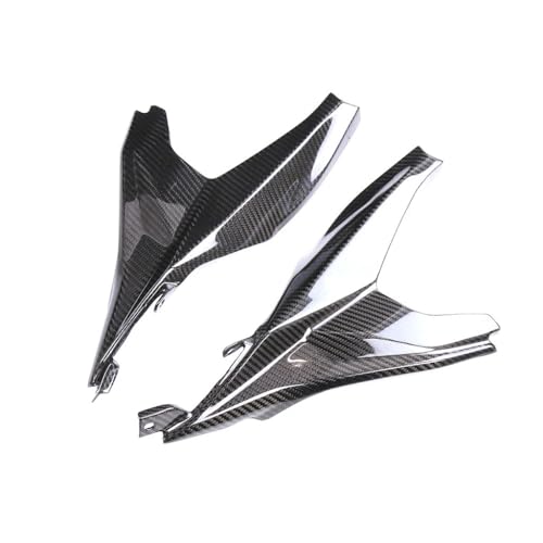 Carénage moto Panigale 899 959 V2 panneaux latéraux sous siège carbone 3K protection