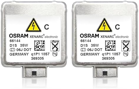 OEM D1S Original Xenarc Xenon HID Headlight Bulb 66144 85V 35W PK...