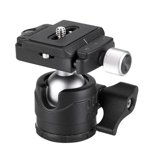 Nikou Głowica kulowa 28 mm niski punkt ciężkości – aluminiowa głowica