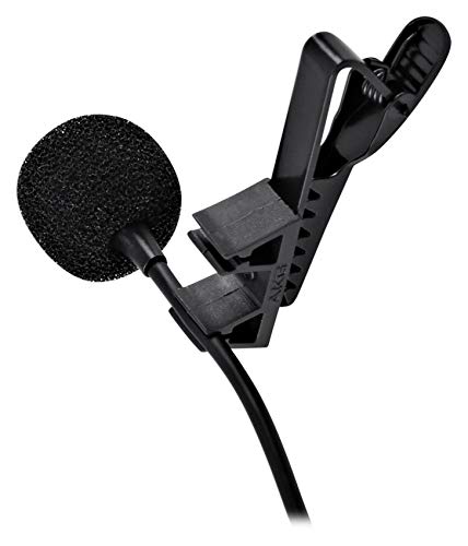 Akg C417 L Clip On Lavalier Microphone + Windscreen For Church Speeches/Sermons #TOP1