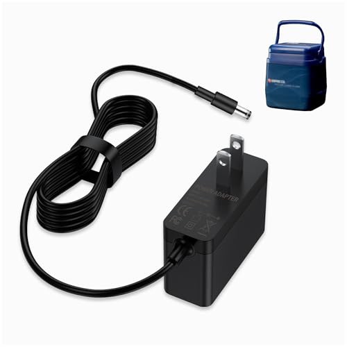 Charger for Breg Polar Care Cube Power Cord ReplacementPart 10698-6V Charger Accessories Compatible with Breg Polar Care Kodiak - Supply AC DC Adapter Class 2 Transformer