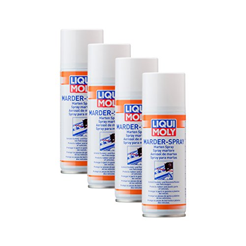 Preisvergleich Produktbild 4x LIQUI MOLY 1515 Marder- Schutz Spray 200ml