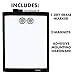 Quartet Magnetic Whiteboard, 8-1/2