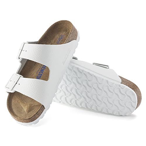 Image of Birkenstock womens SandalsArizona Sfb Ant Wht Sd N