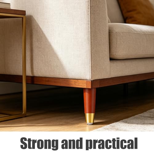 Patas de madera maciza Zerodeko: máxima resistencia para sofás y armarios 7