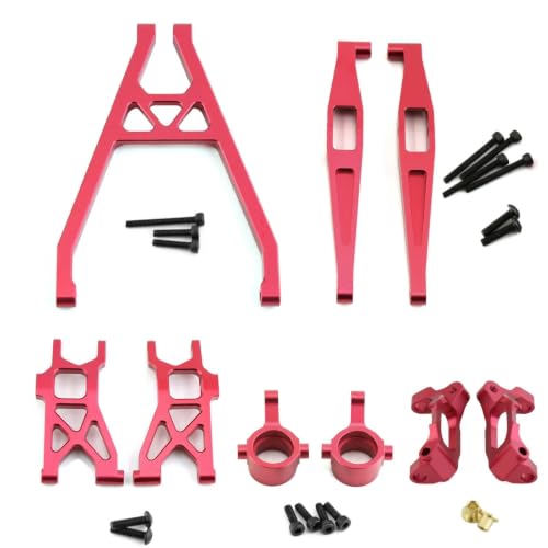 Pièces de mise à niveau de voiture Axial Yeti Jr 1/18, bras inférieur métal de haute précision