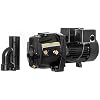 RainBro 3/4 HP Shallow/Deep Well Jet Pump, Cast Iron Convertible Well with Ejector Kit, Automatic Pressure Switch, Home Water Pump, Pressure Booster, Model# CCW075