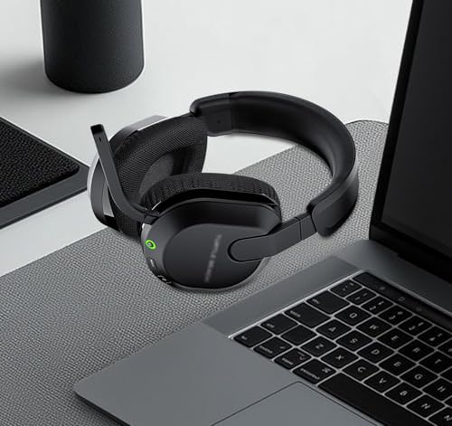 Cojines de malla para Turtle Beach Stealth 600 Gen2/600 Gen3/500 XB - Negro | Almohadillas de reemplazo con espuma para aislamiento de ruido miniatura 7