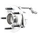 MOSTPLUS Wheel Bearing Hub Front Wheel Hub and Bearing Assembly 513189X2 Compatible for Equinox Torrent Vue With ABS 5 Lug Only for 4 wheel(Set of 2)
