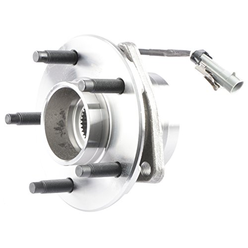 MOSTPLUS Wheel Bearing Hub Front Wheel Hub and Bearing Assembly 513189 Compatible for A Equinox Torrent Vue with ABS 5 Lug Driver or Passenger Side by MOSTPLUS - Image 4