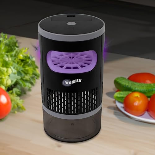 Trampa inalámbrica Vortex para eliminar mosquitos en dormitorios sin cables 6