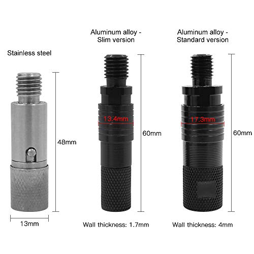 Conector, Andoer Conector para vagem de 4 peças de pesca de liberação rápida Alarme de mordida de ba