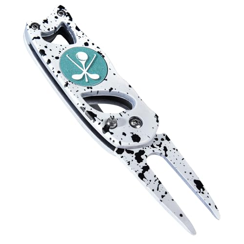 SYNATANA 3-in-1 Compact Divot Tool