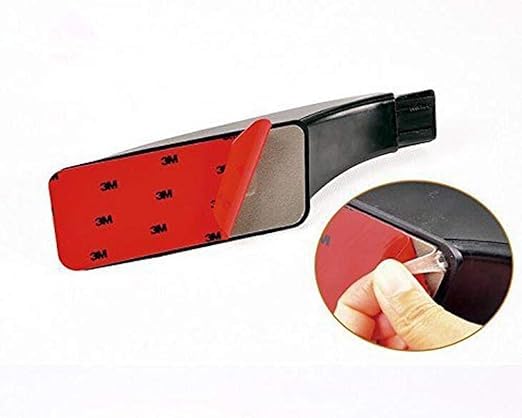 Image of Car Roof Rail with 3 M Adhesive Tape Wagon-r