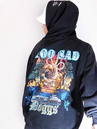 ポケットいっぱい LONELY論理 BLING2 HOODIE - パーカー