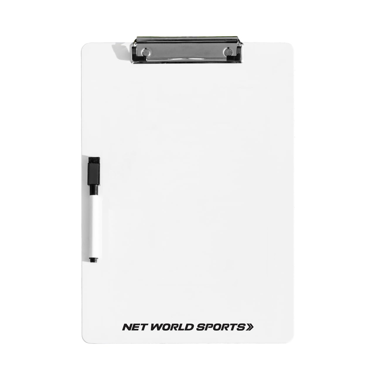 Plain Dry Erase Whiteboard - Available in 5X Sizes | Magnetic & Wipeable Board (Clipboard A4 Whiteboard)