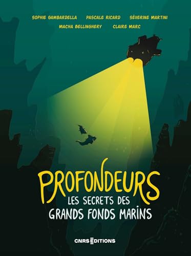  Profondeurs - Les secrets des grands fonds marins (French Edition)